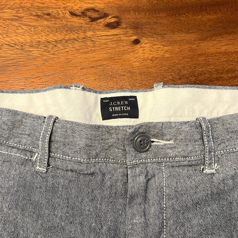 J Crew 770 Straight Fit Chino Pant w33 L32